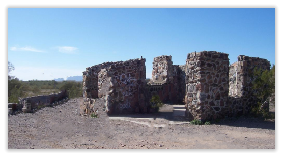 Ruins you can see on the Arizona Peace Trail 